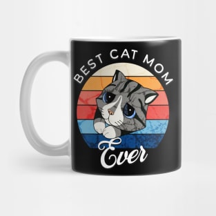 BEST CAT MOM EVER Mug